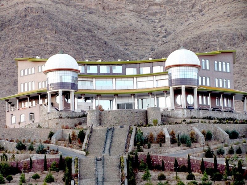 رزرو هتل دربند سمنان
