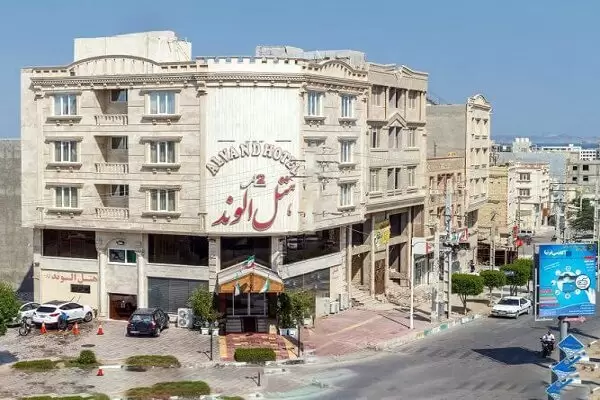 رزرو هتل هتل الوند ۲ درگهان قشم قشم