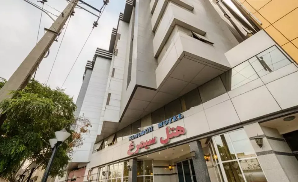 رزرو هتل هتل سیمرغ مشهد