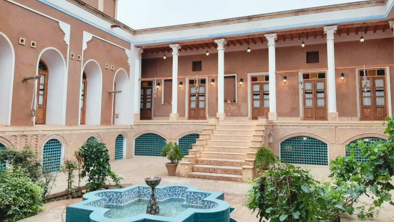 رزرو هتل اسفنجان سمنان