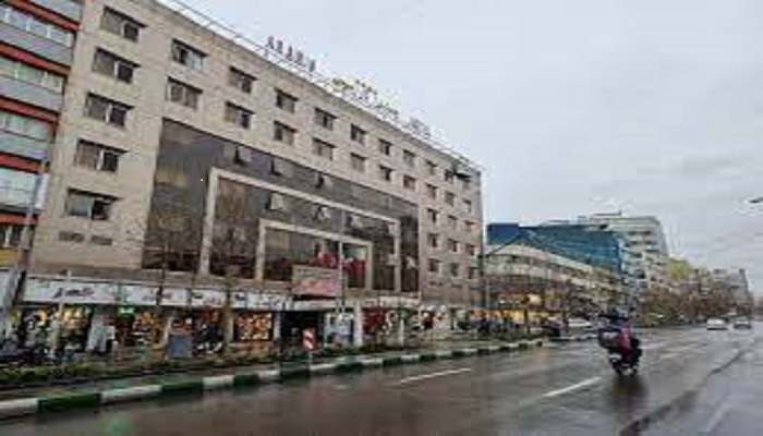 رزرو هتل آرامیس تهران