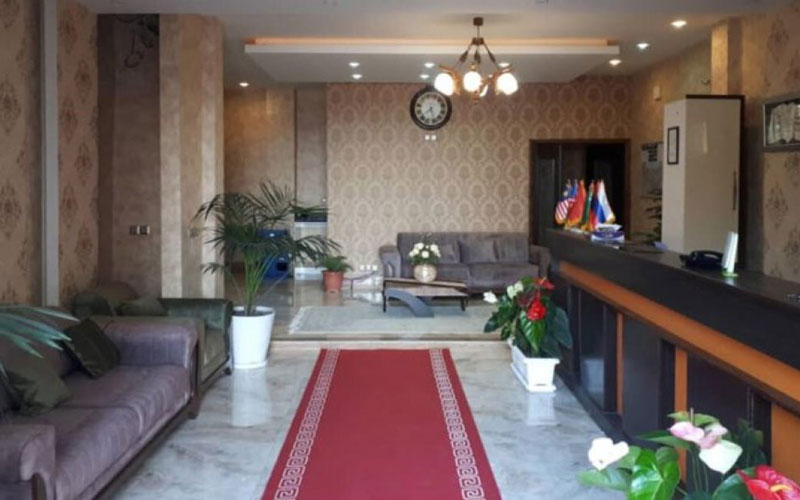رزرو هتل آسمان ساری