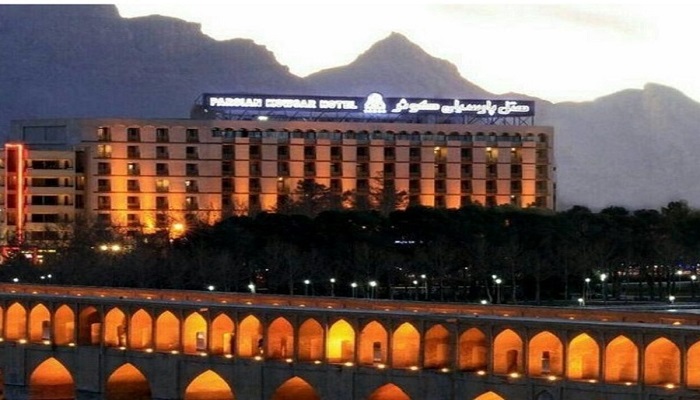 رزرو هتل پارسیان کوثر اصفهان